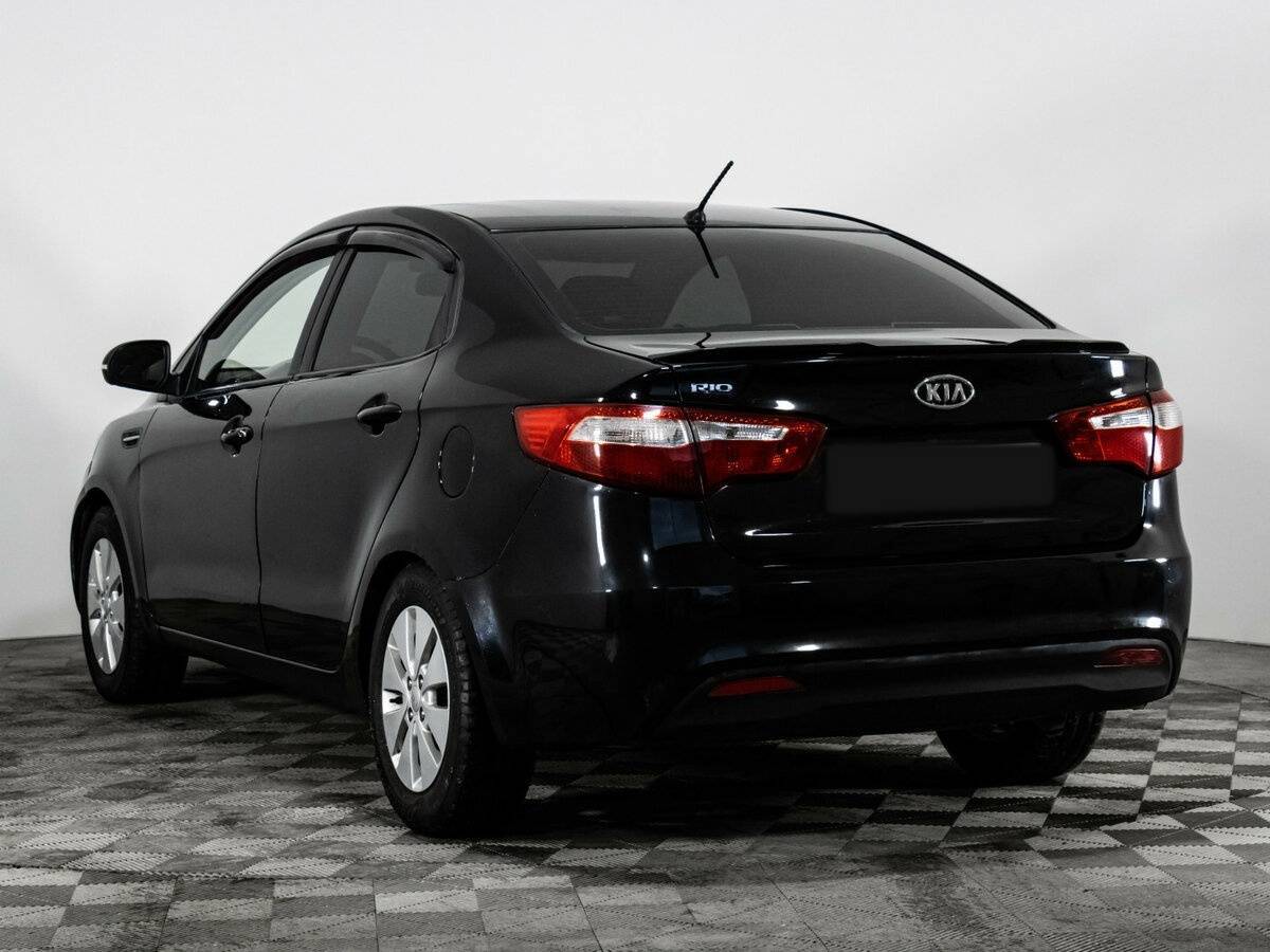 Kia Rio б/у, 2012, Механическая. Фото: #5
