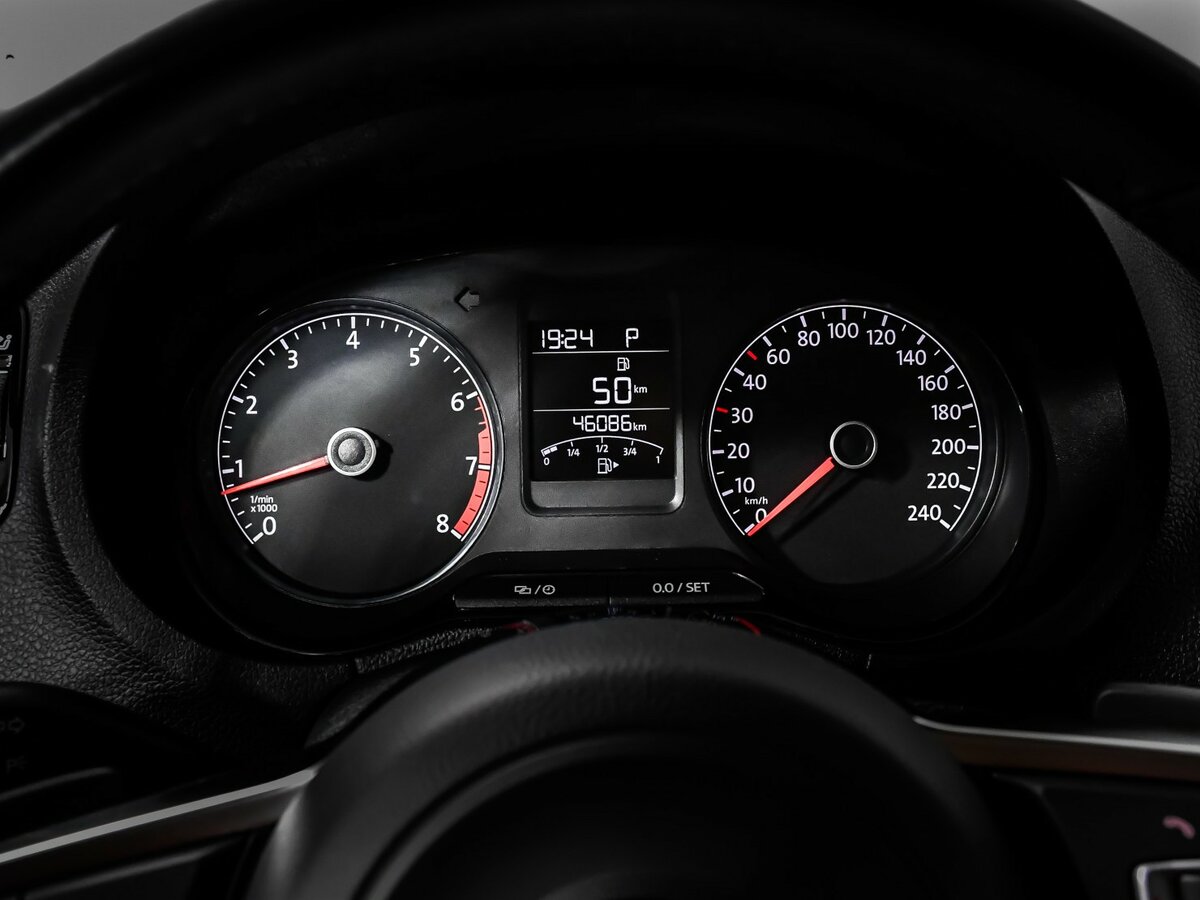 Volkswagen Polo б/у, 2018, Роботизированная. Фото: #8