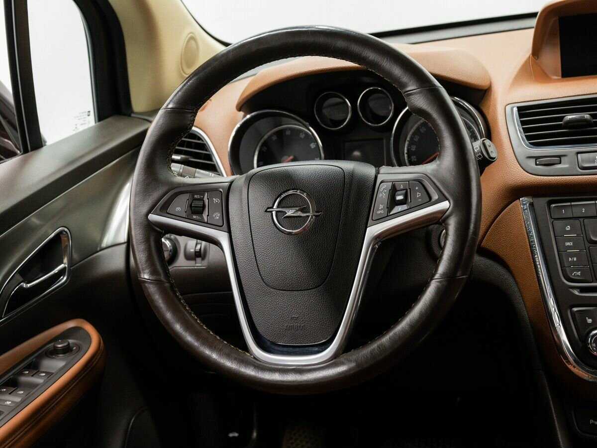 Opel Mokka б/у, 2013, Автоматическая. Фото: #10