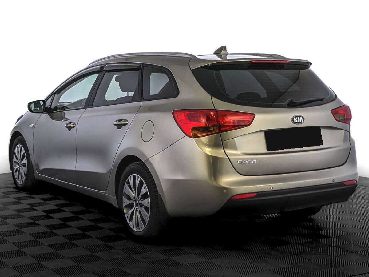 Kia Ceed б/у, 2017, Автоматическая. Фото: #6