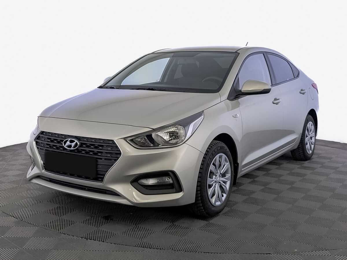 Hyundai Solaris б/у, 2019, Автоматическая. Посмотреть фото