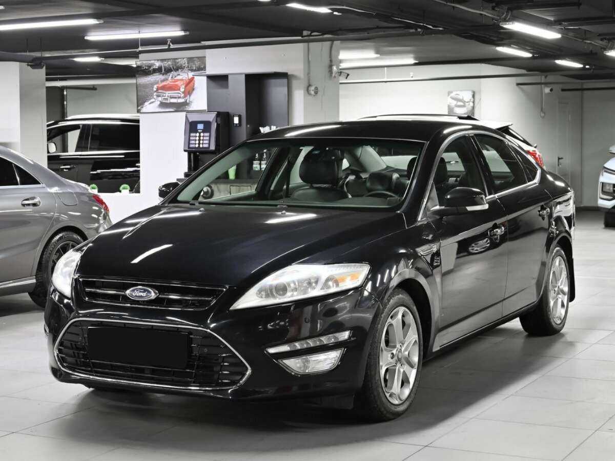 Ford Mondeo б/у, 2012, Роботизированная. Посмотреть фото