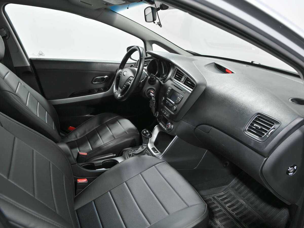 Kia Ceed б/у, 2017, Автоматическая. Фото: #5