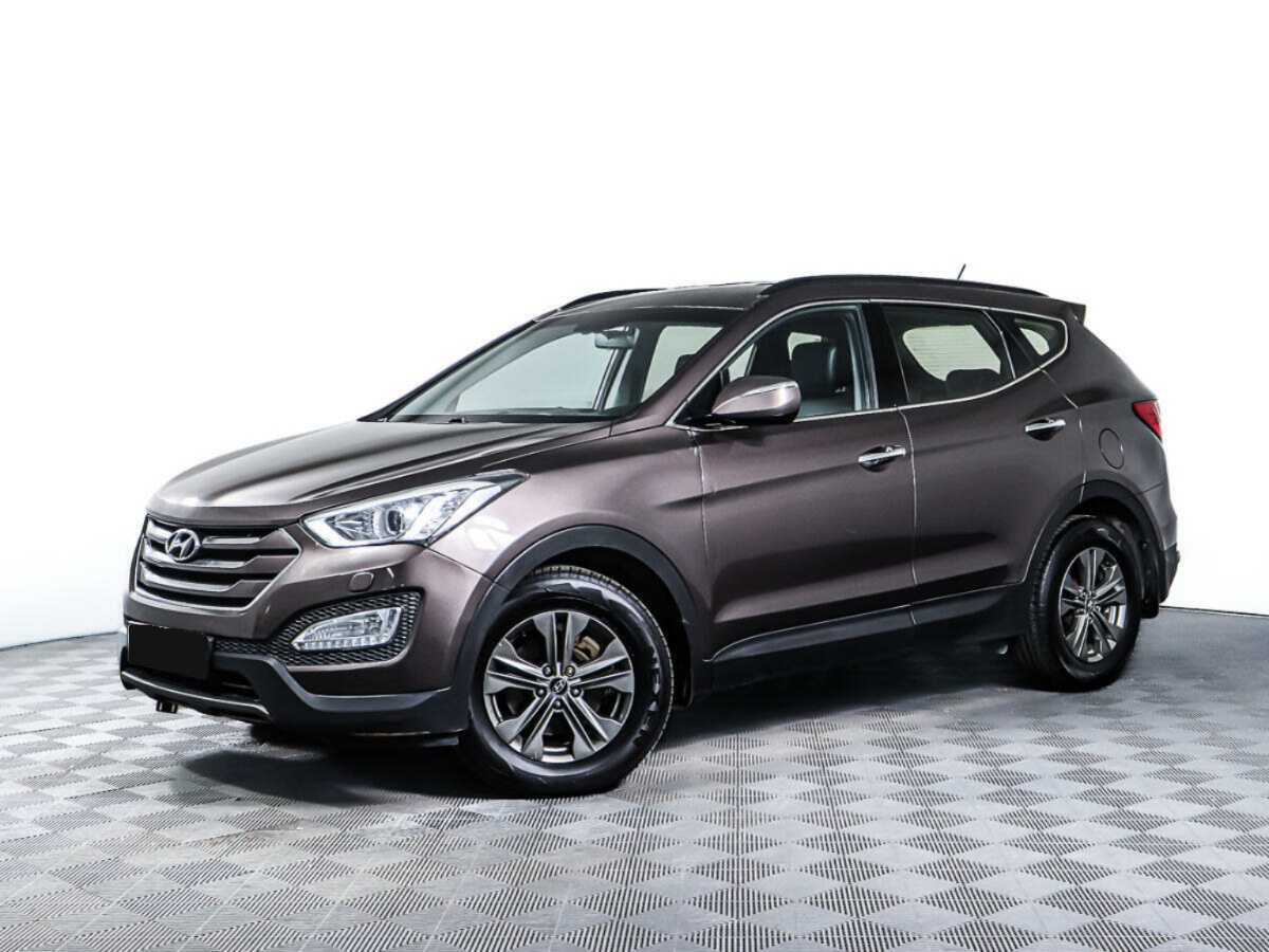 Hyundai Santa Fe б/у, 2013, Автоматическая. Фото: #0