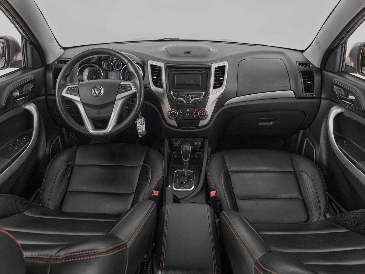 Changan CS35 б/у, 2013, Автоматическая. Фото: #7