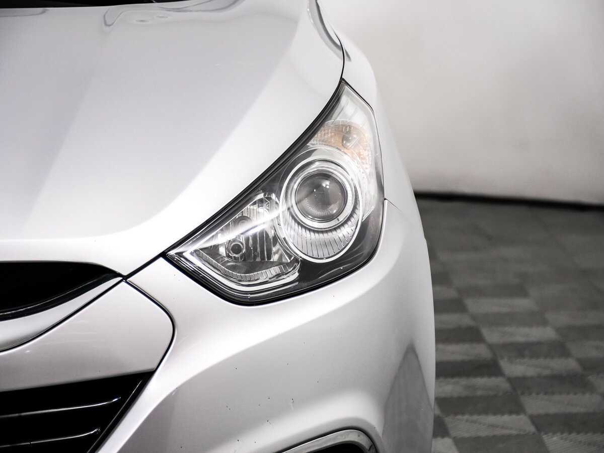Hyundai ix35 б/у, 2012, Автоматическая. Фото: #14