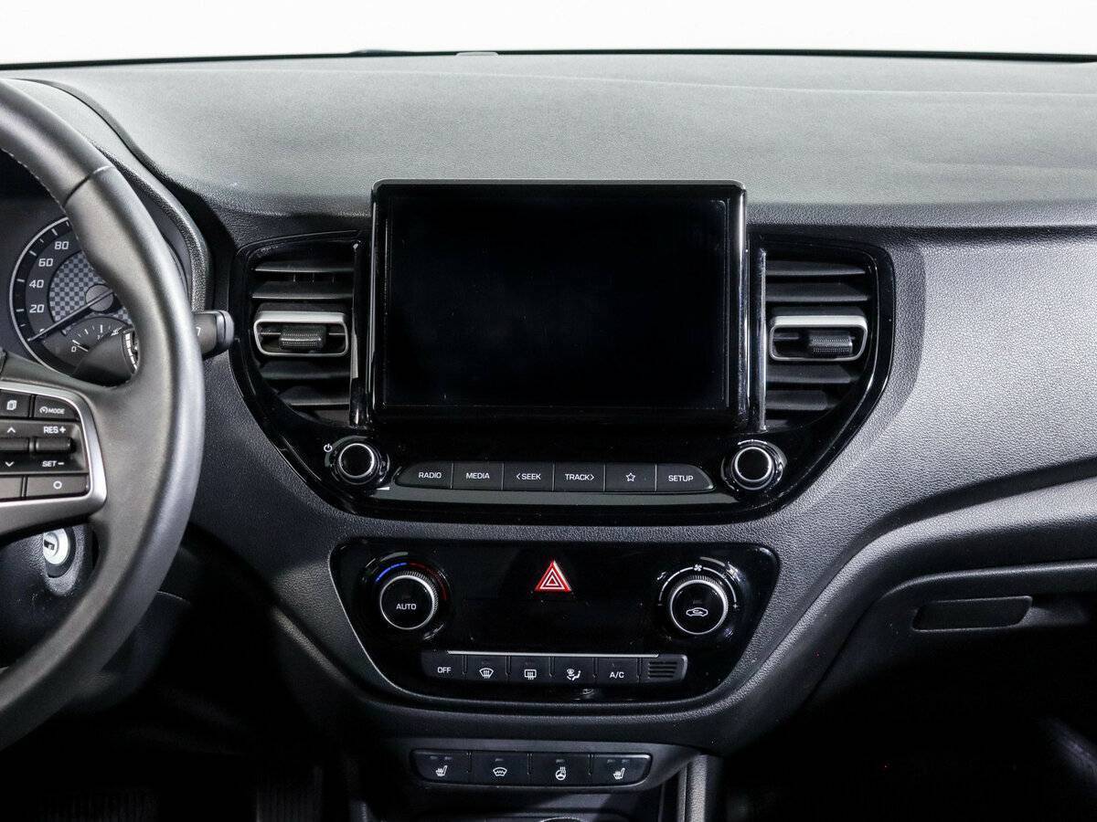 Hyundai Solaris б/у, 2021, Автоматическая. Фото: #12