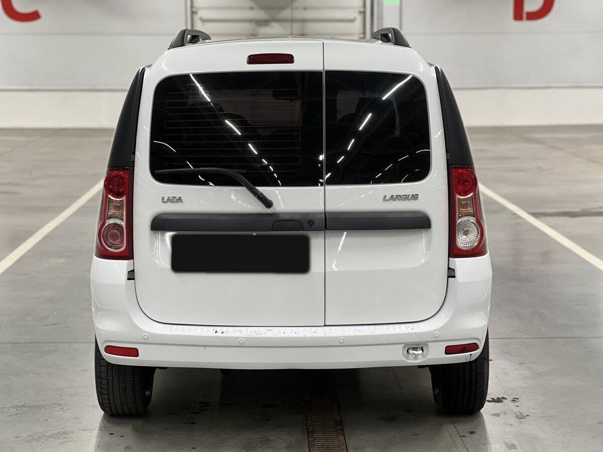 Lada (ВАЗ) Largus б/у, 2017, Механическая. Фото: #5