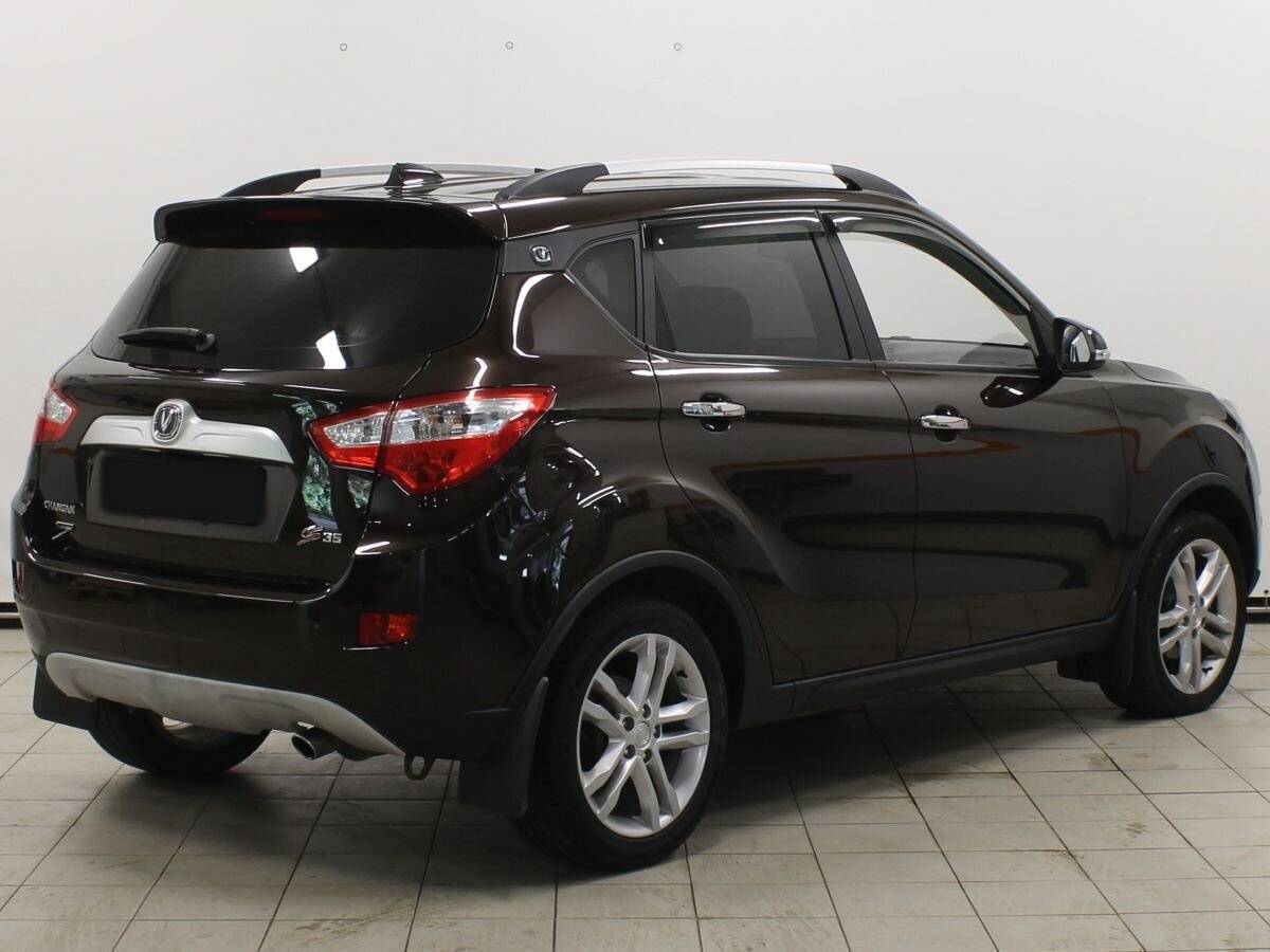 Changan CS35 б/у, 2019, Механическая. Фото: #4