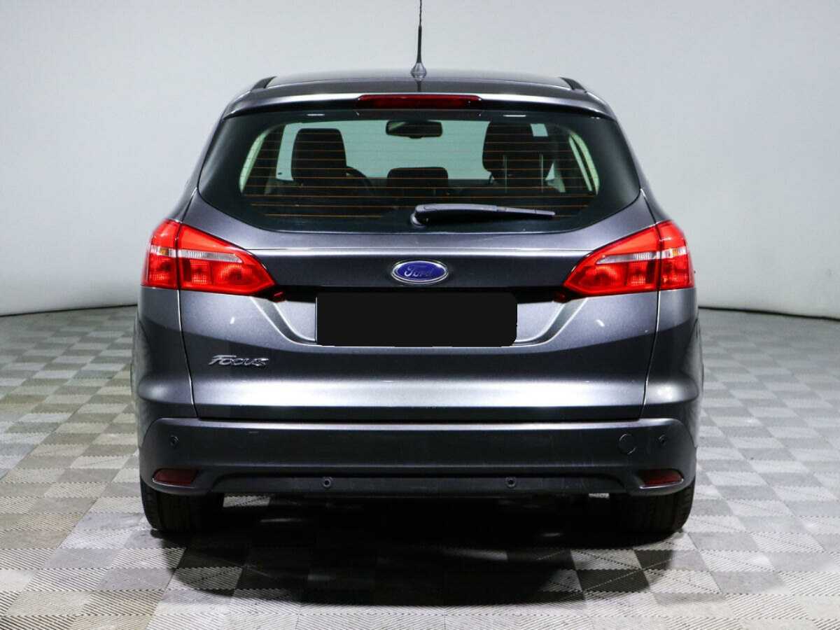 Ford Focus б/у, 2015, Роботизированная. Фото: #4