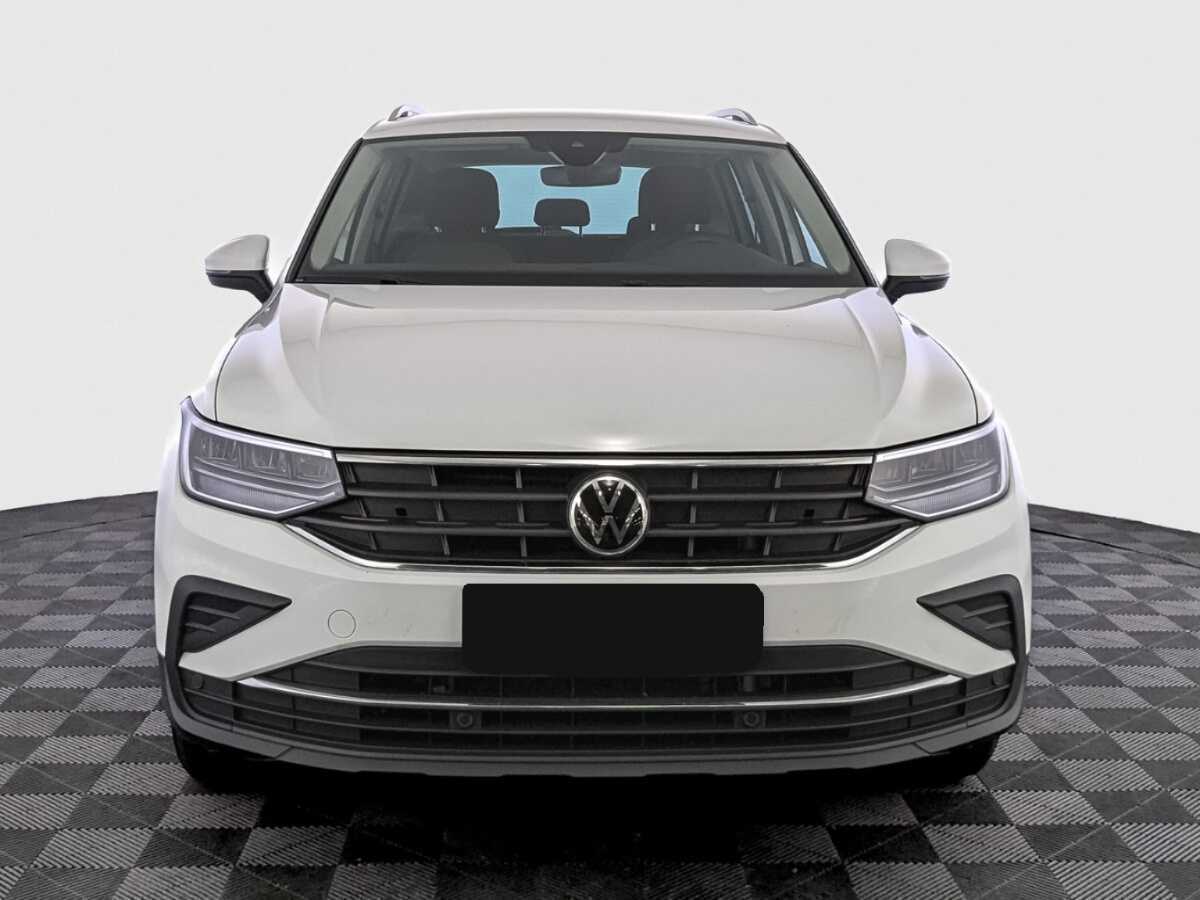 Volkswagen Tiguan б/у, 2021, Роботизированная. Фото: #1