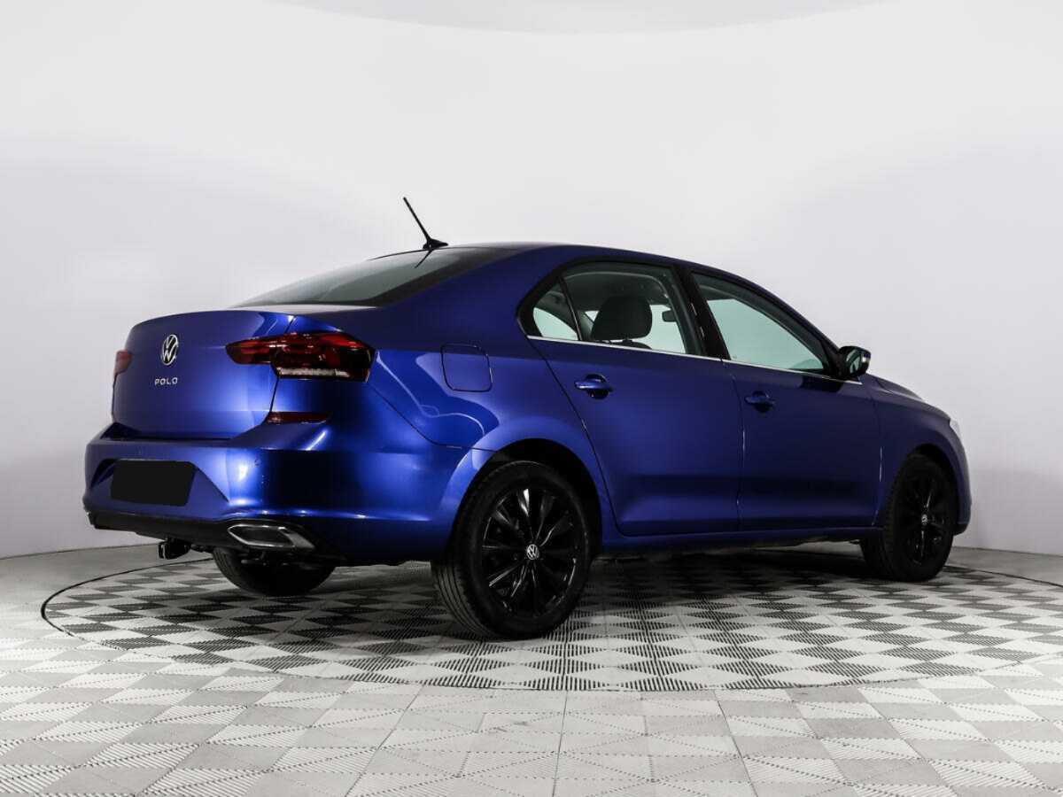 Volkswagen Polo б/у, 2020, Роботизированная. Фото: #4