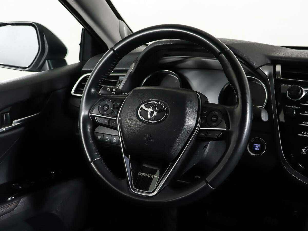 Toyota Camry б/у, 2020, Автоматическая. Фото: #13