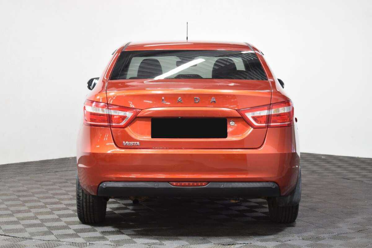Lada (ВАЗ) Vesta б/у, 2016, Роботизированная. Фото: #4