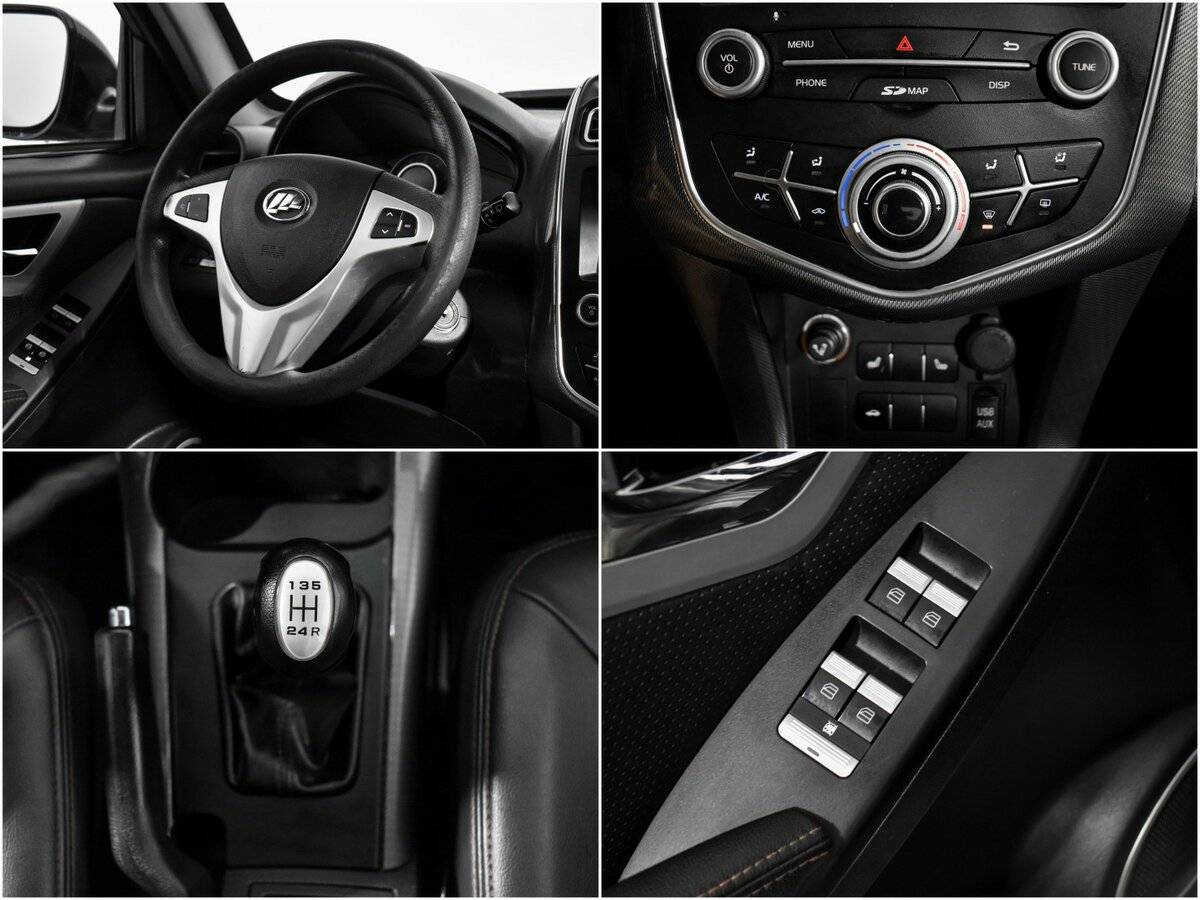 Lifan X60 б/у, 2017, Механическая. Фото: #15