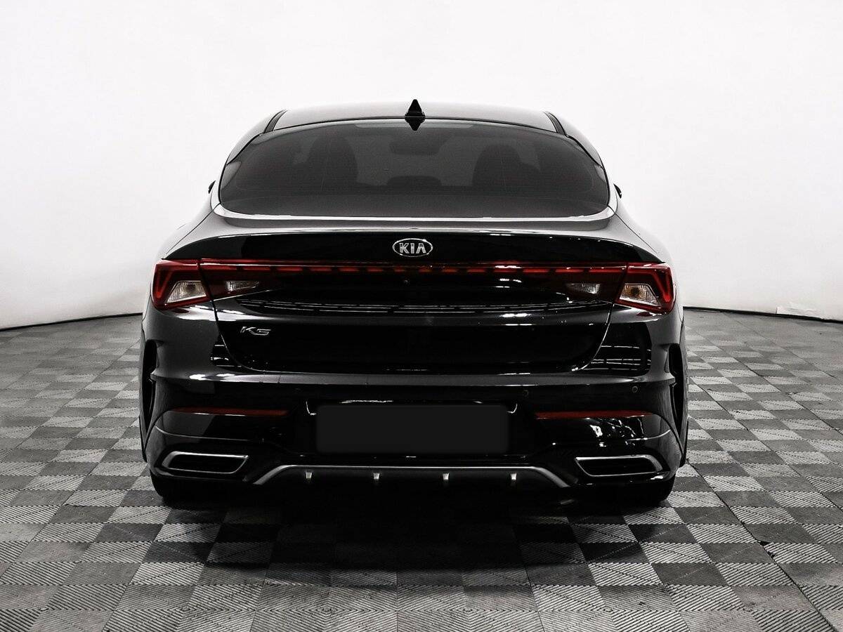 Kia K5 б/у, 2020, Автоматическая. Фото: #5