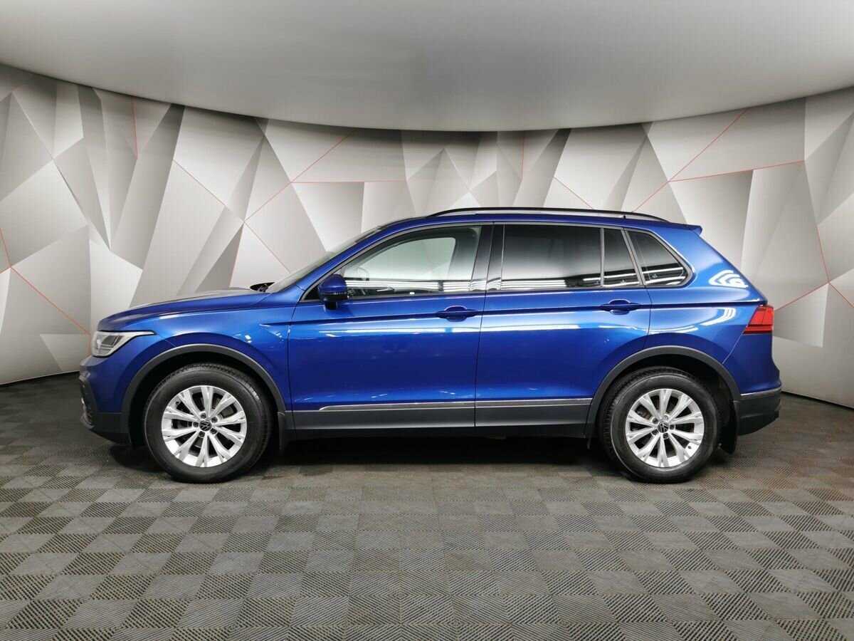 Volkswagen Tiguan б/у, 2021, Роботизированная. Фото: #4