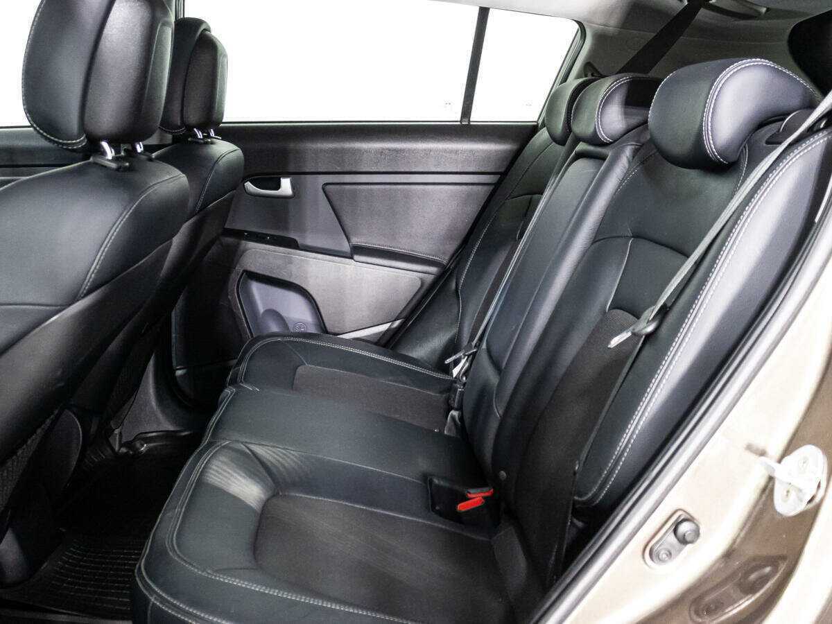 Kia Sportage б/у, 2013, Автоматическая. Фото: #9