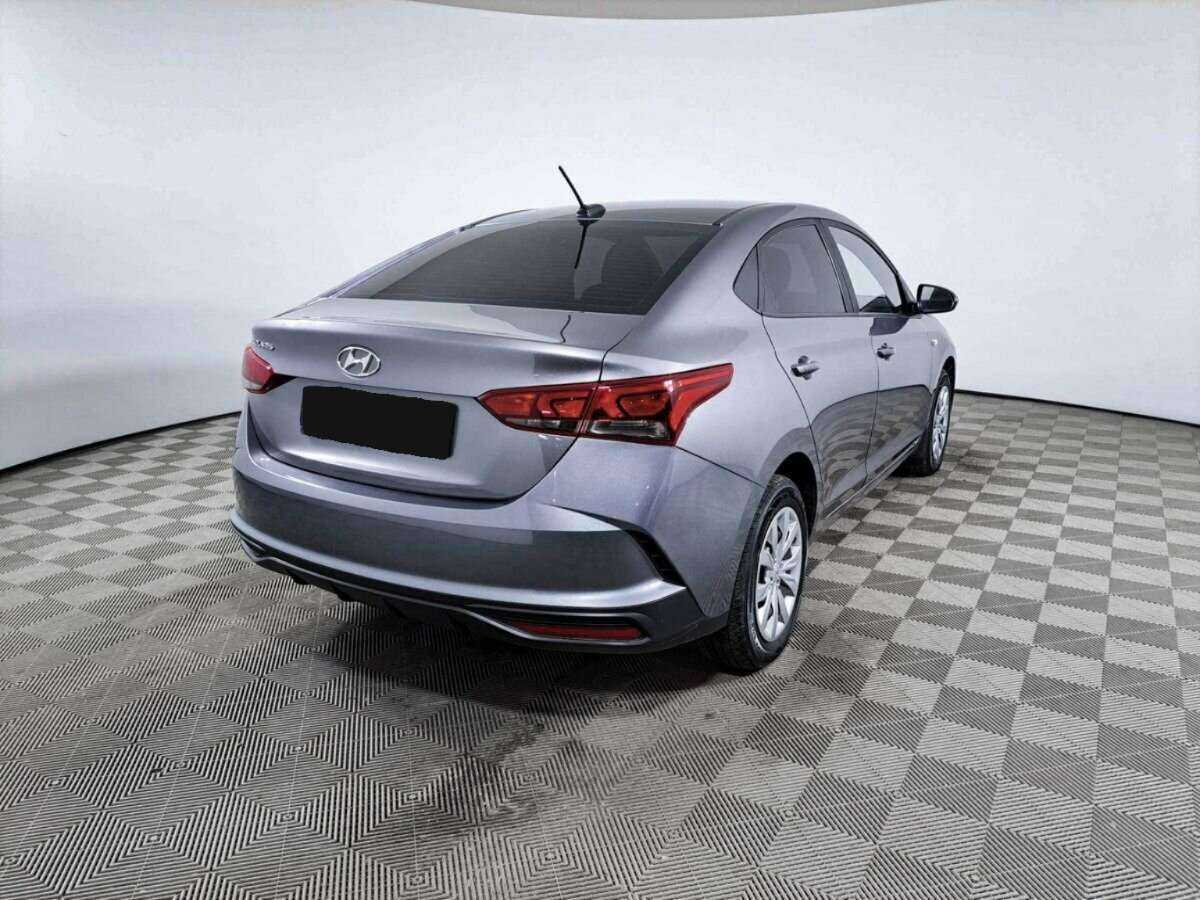 Hyundai Solaris б/у, 2021, Механическая. Фото: #3