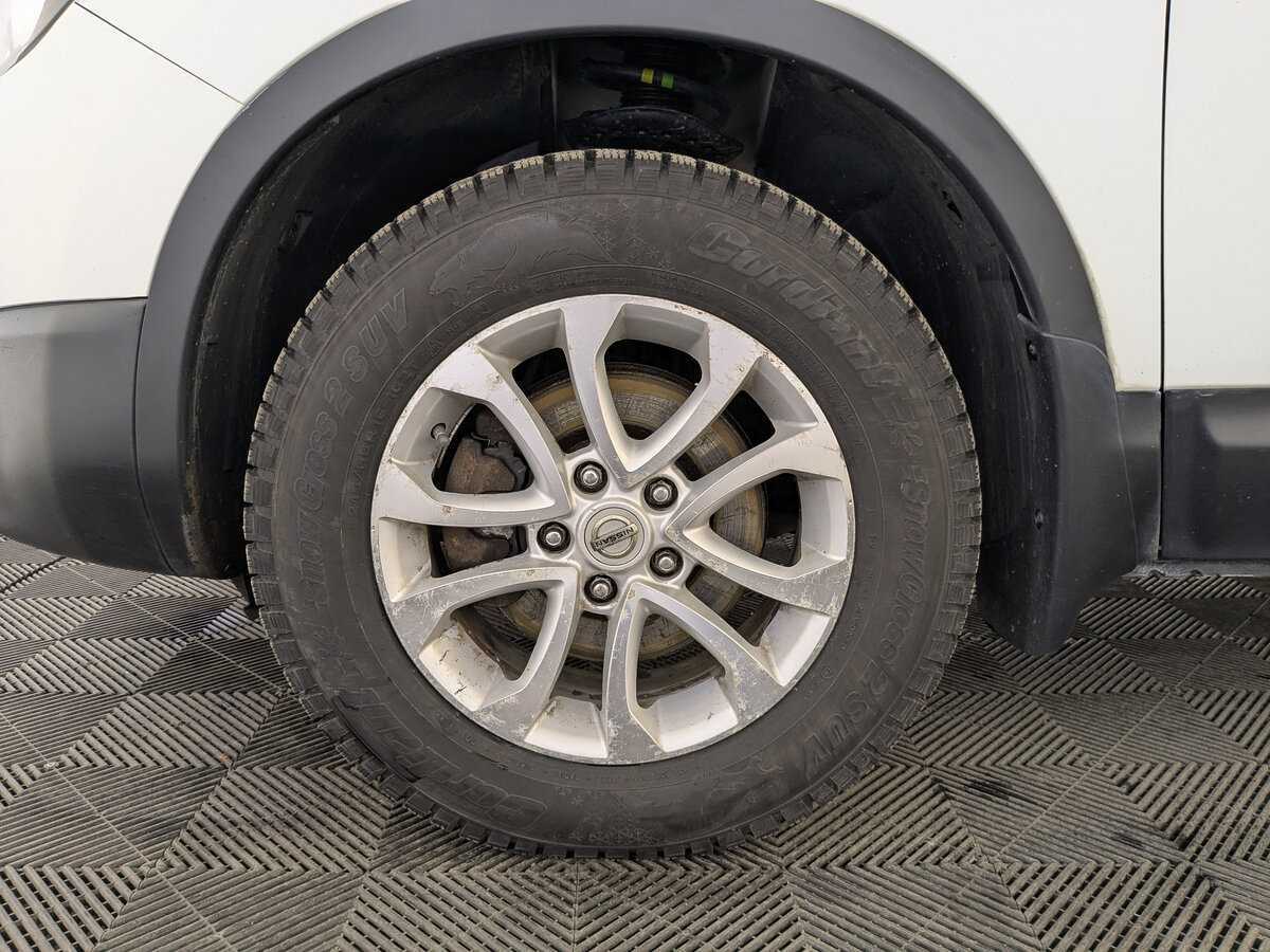 Nissan Qashqai б/у, 2013, Вариатор. Фото: #11