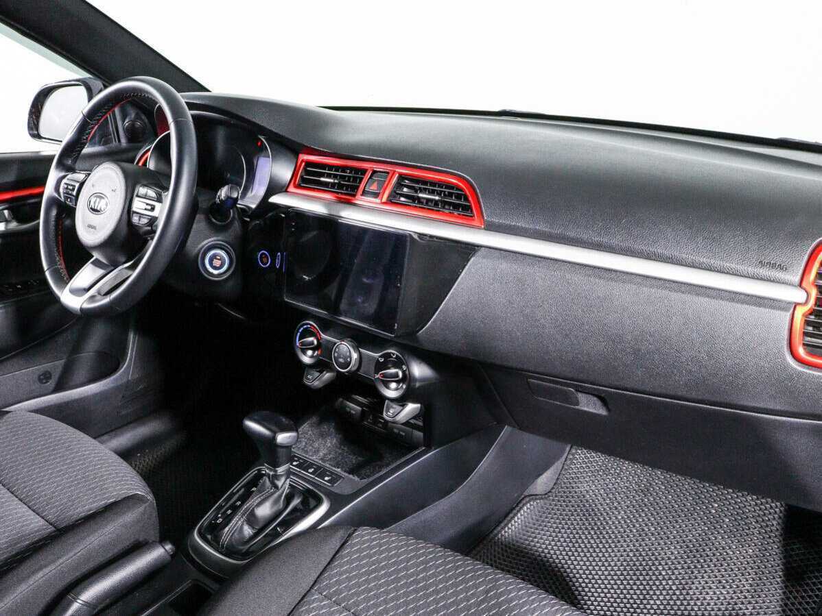 Kia Rio б/у, 2019, Автоматическая. Фото: #6