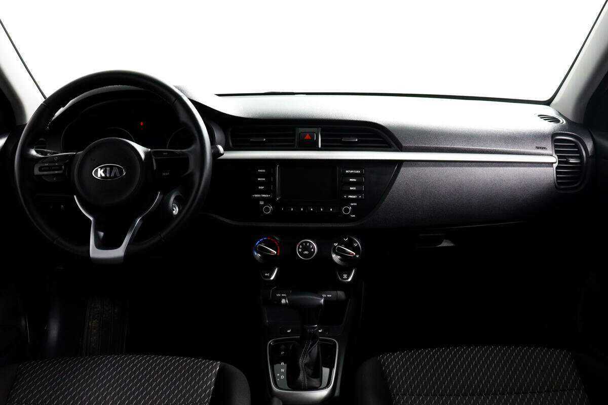Kia Rio б/у, 2020, Автоматическая. Фото: #10