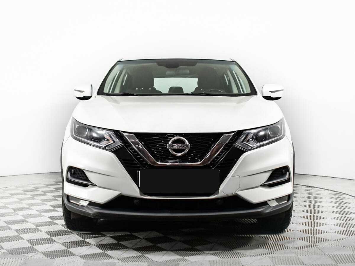 Nissan Qashqai б/у, 2020, Вариатор. Фото: #1