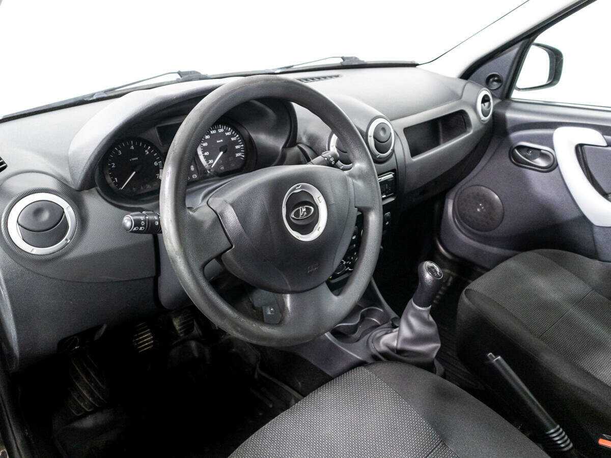 Lada (ВАЗ) Largus б/у, 2016, Механическая. Фото: #10