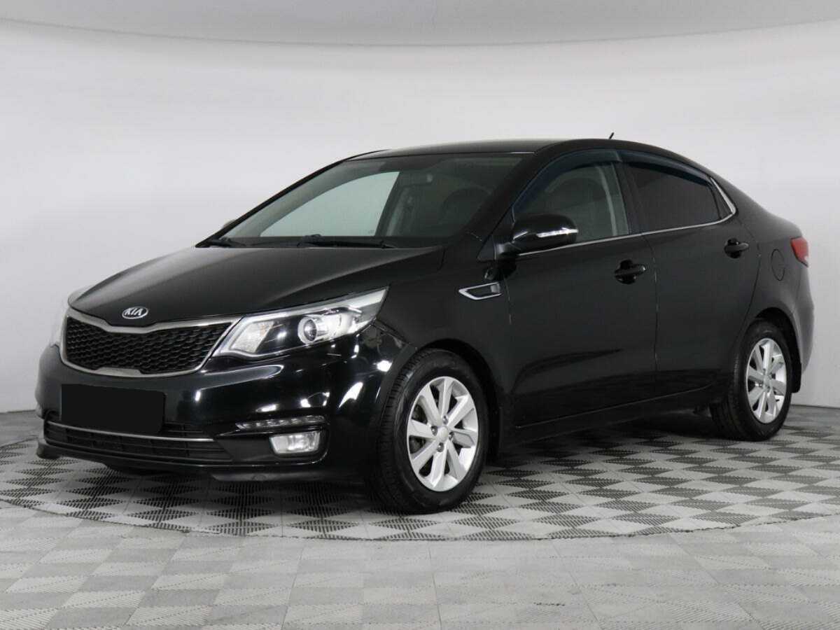 Kia Rio б/у, 2017, Автоматическая. Посмотреть фото