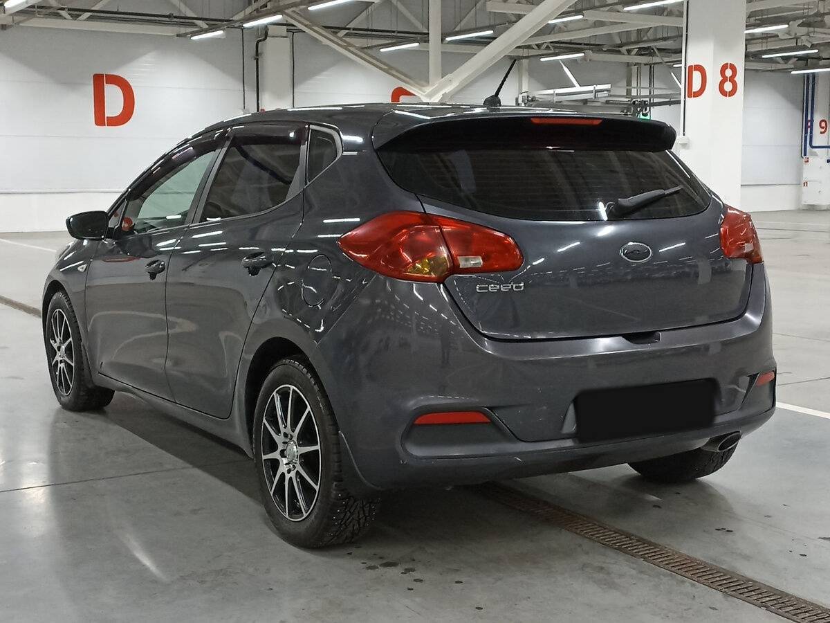 Kia Ceed б/у, 2012, Механическая. Фото: #6