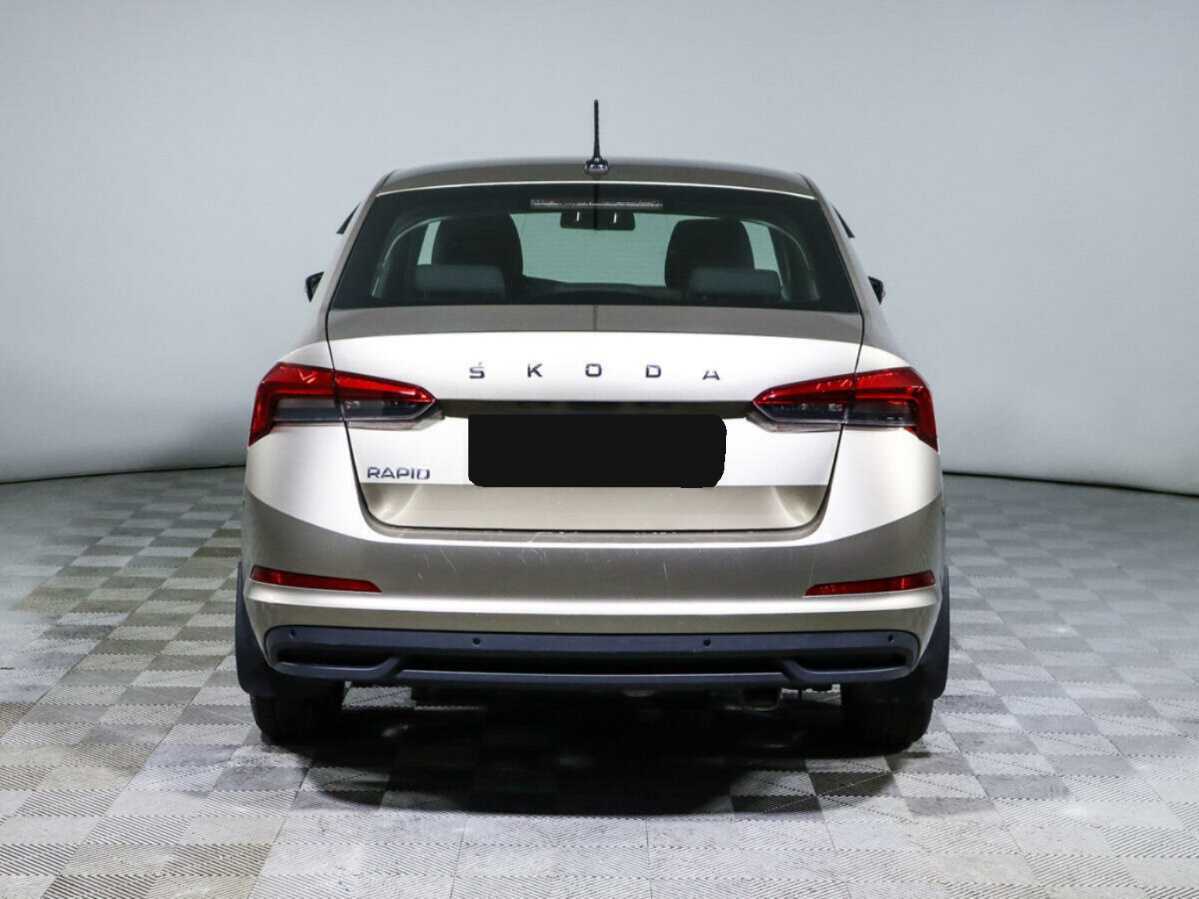 Skoda Rapid б/у, 2021, Автоматическая. Фото: #5