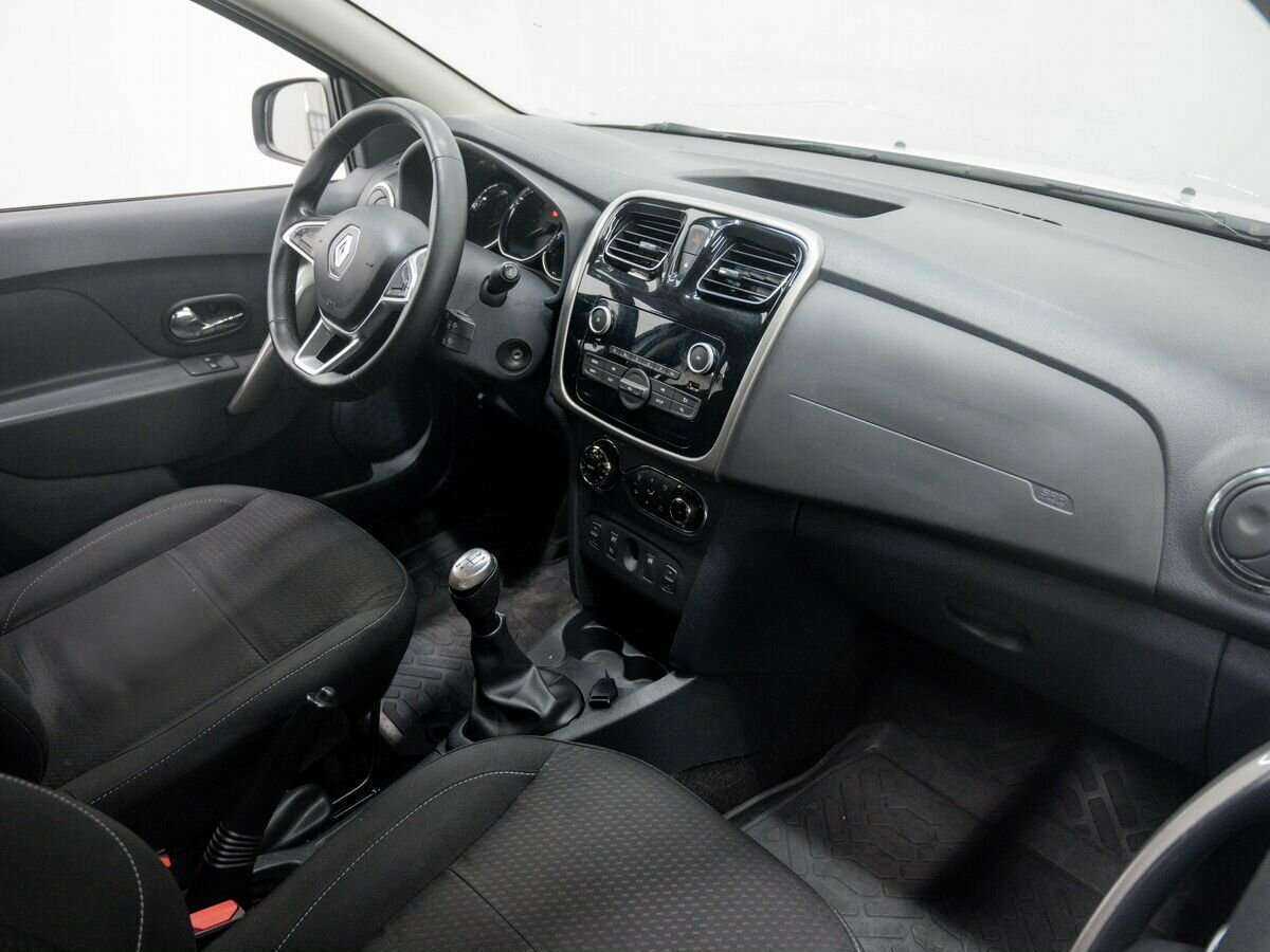 Renault Logan б/у, 2020, Механическая. Фото: #4