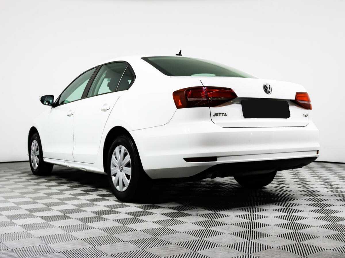 Volkswagen Jetta б/у, 2016, Роботизированная. Фото: #5