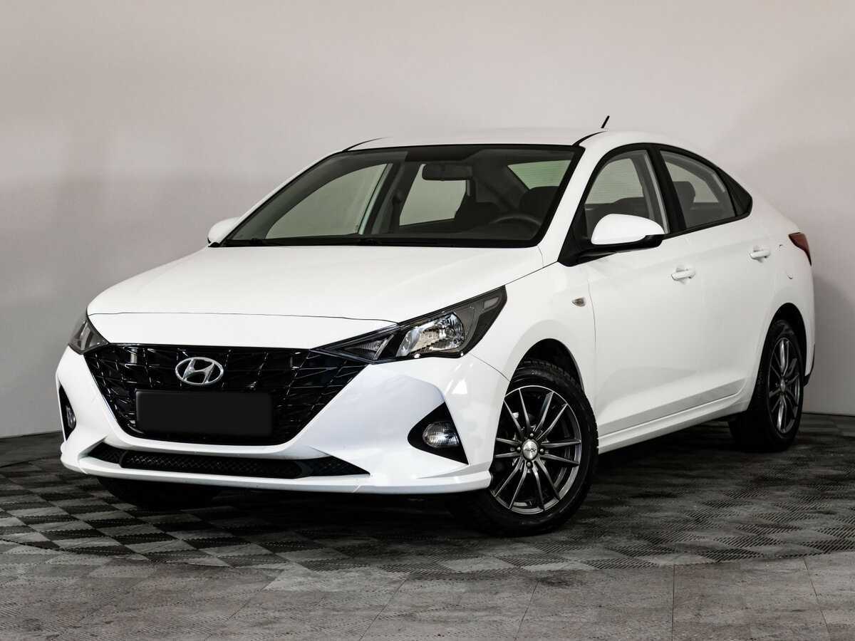 Hyundai Solaris б/у, 2021, Механическая. Фото: #0