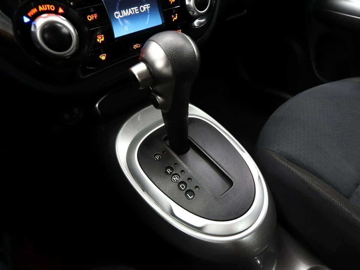Nissan Juke б/у, 2013, Вариатор. Фото: #19