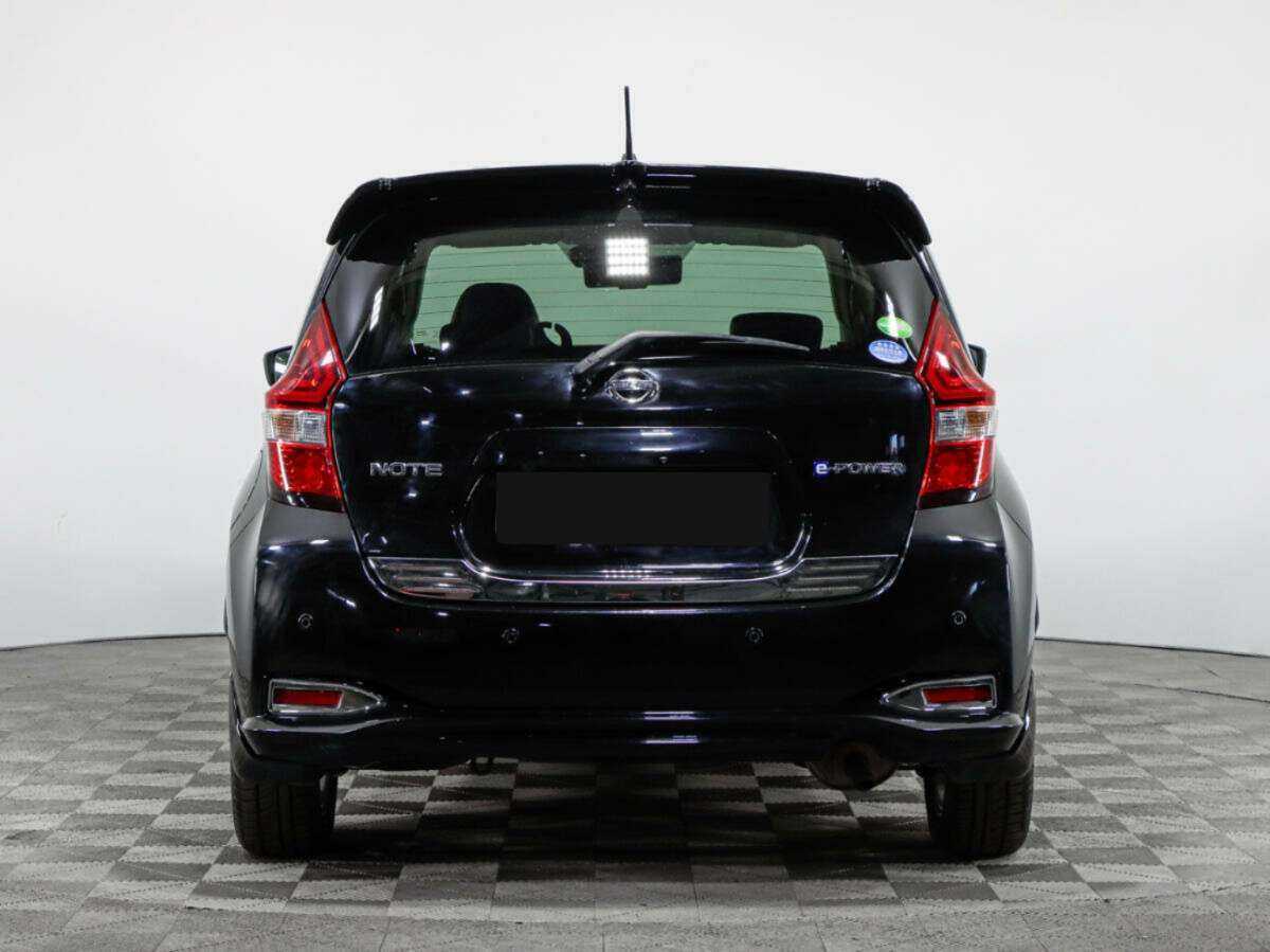 Nissan Note б/у, 2017, Автоматическая. Фото: #5
