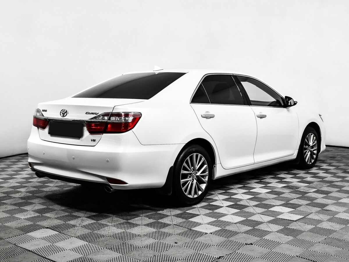 Toyota Camry б/у, 2016, Автоматическая. Фото: #3