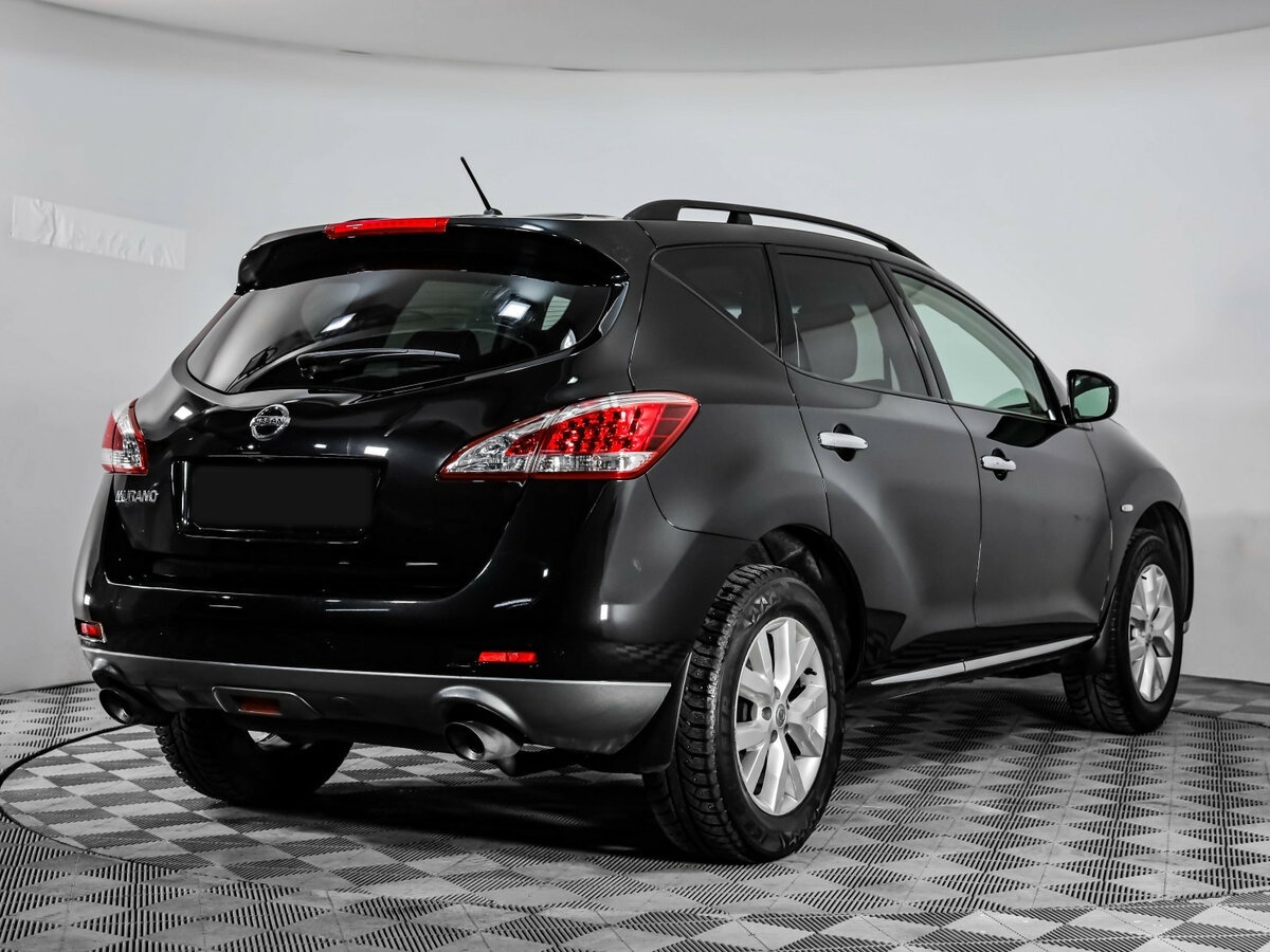 Nissan Murano б/у, 2012, Вариатор. Фото: #4