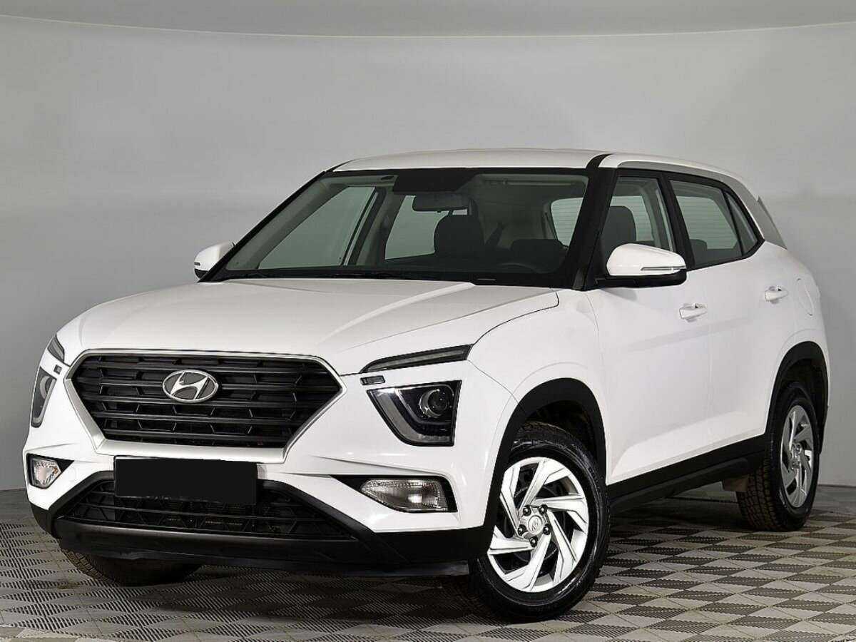 Hyundai Creta б/у, 2022, Автоматическая. Фото: #0