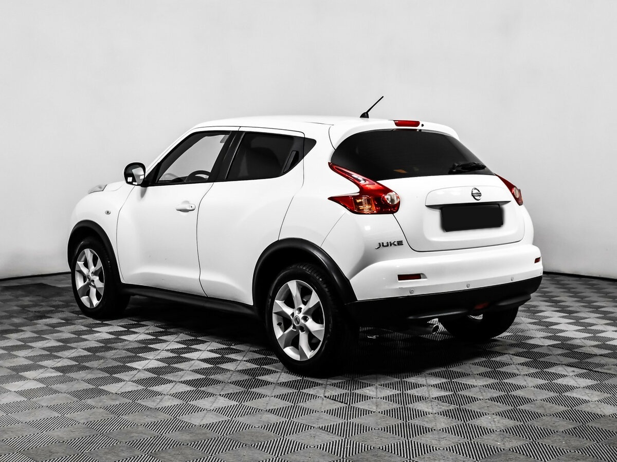 Nissan Juke б/у, 2012, Вариатор. Фото: #6