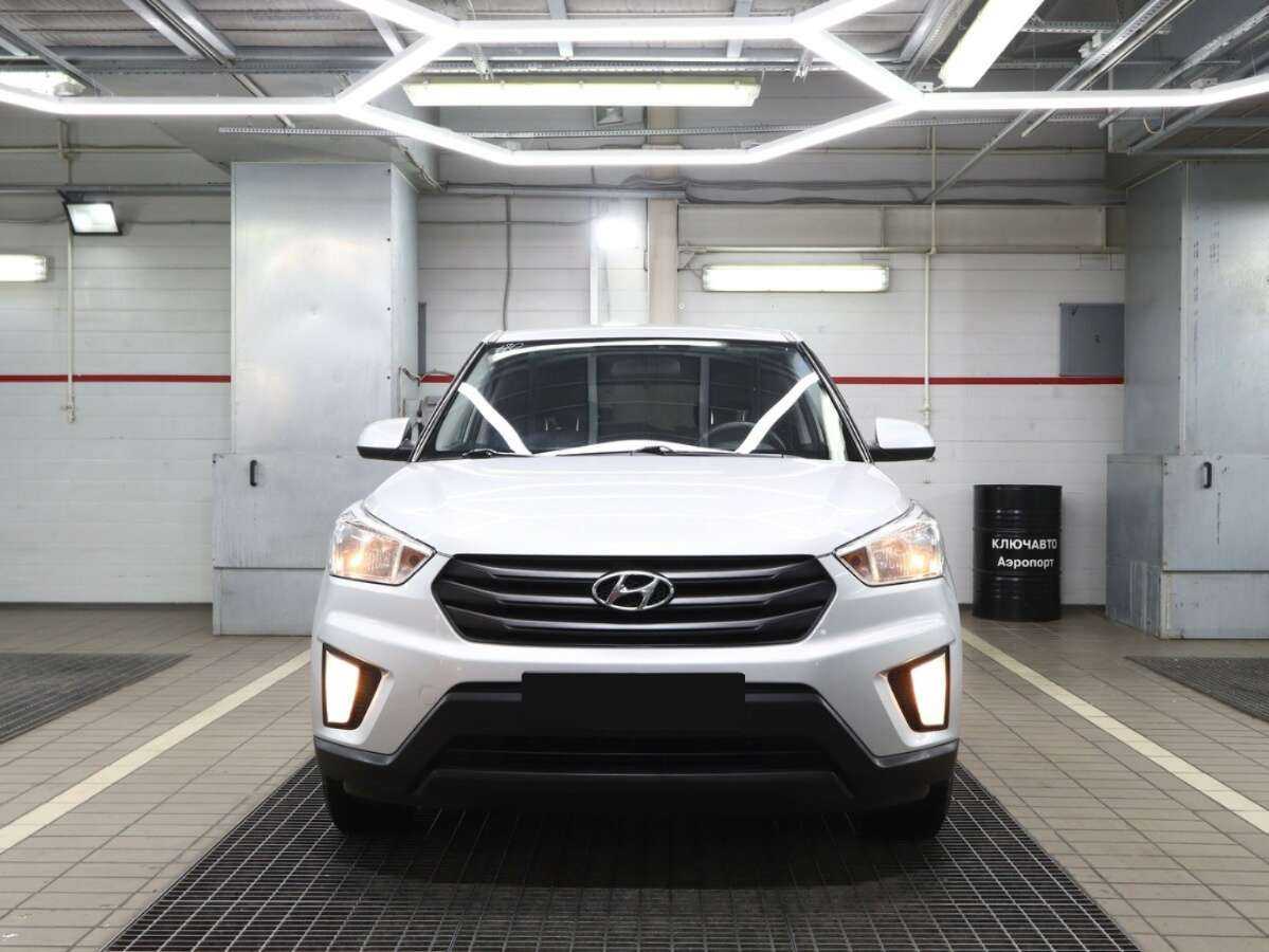 Hyundai Creta б/у, 2018, Механическая. Фото: #2