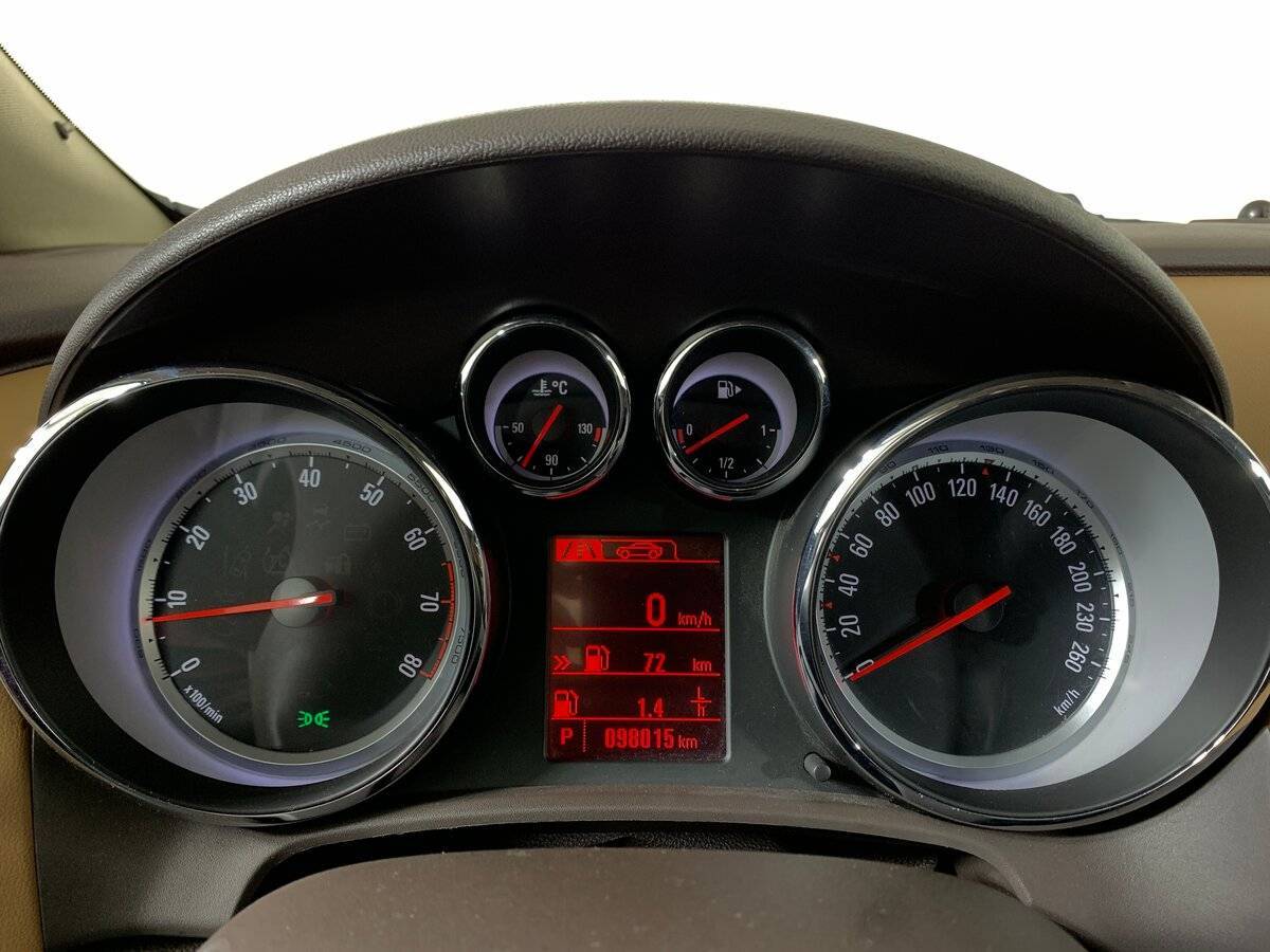 Opel Astra б/у, 2013, Автоматическая. Фото: #12