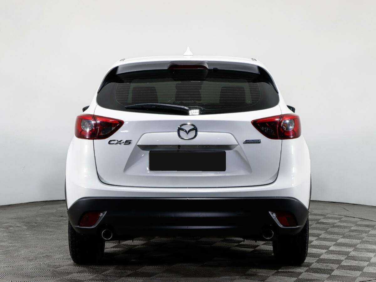 Mazda CX-5 б/у, 2016, Автоматическая. Фото: #4