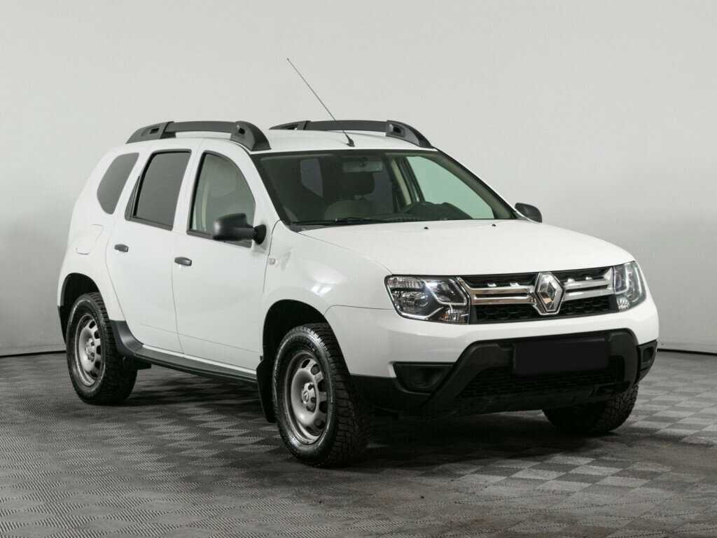 Renault Duster б/у, 2016, Механическая. Фото: #2