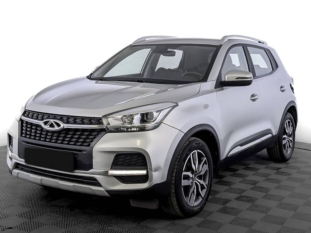 Chery Tiggo 4 б/у, 2022, Роботизированная. Посмотреть фото