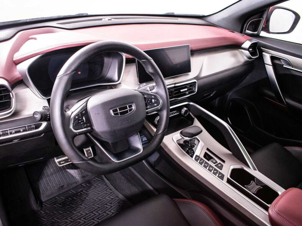 Geely Coolray б/у, 2022, Роботизированная. Фото: #14