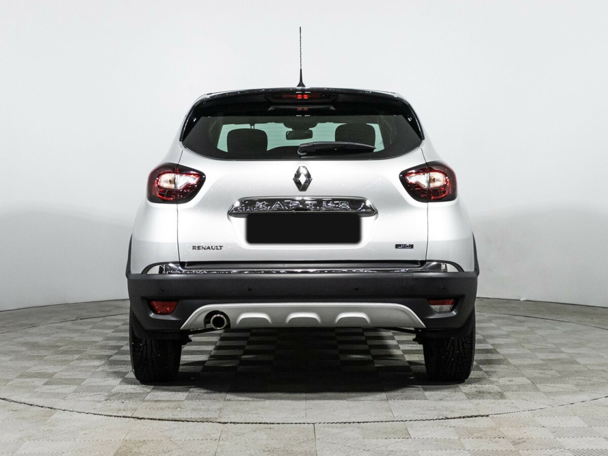 Renault Kaptur б/у, 2017, Автоматическая. Фото: #4