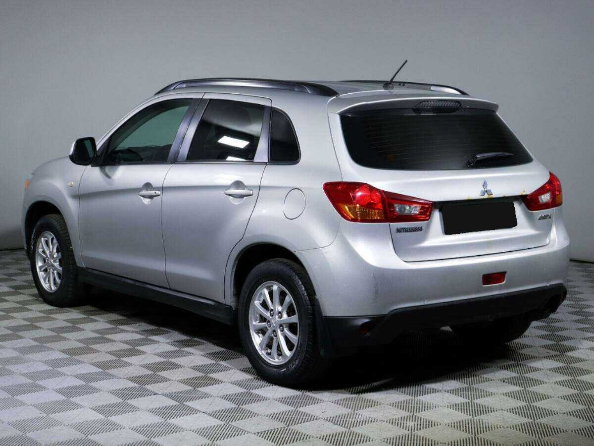 Mitsubishi ASX б/у, 2012, Вариатор. Фото: #6