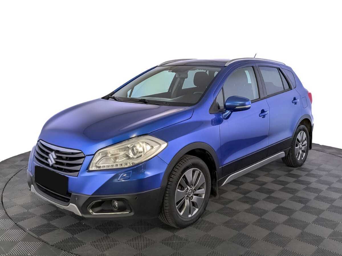 Suzuki SX4 б/у, 2014, Вариатор. Посмотреть фото