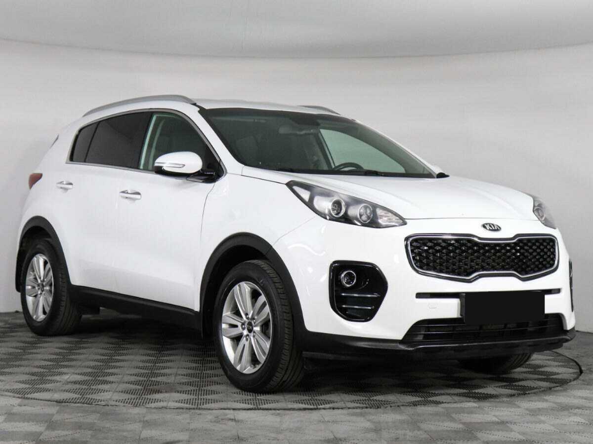 Kia Sportage б/у, 2018, Автоматическая. Фото: #2